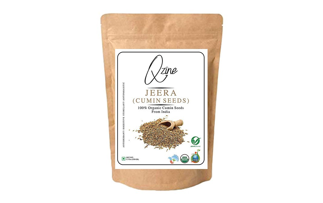 Qzine Jeera (Cumin Seeds)    Pack  100 grams